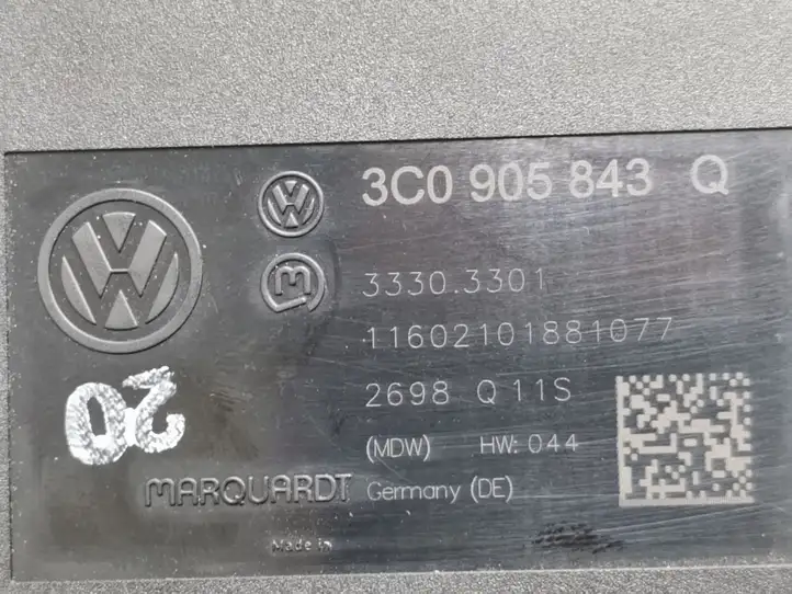 Volkswagen PASSAT B6 (2005 - 2010) 3C0905843Q Замок зажигания — фото 6