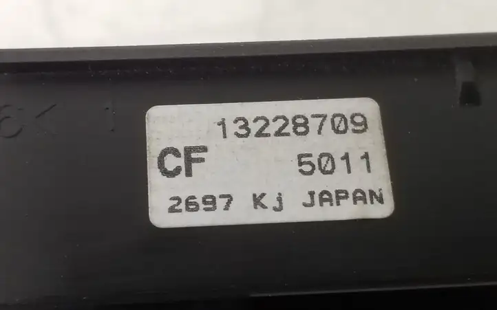 Opel Astra H (2004 - 2009) 13228709 Кнопка стеклоподъемников — фото 4