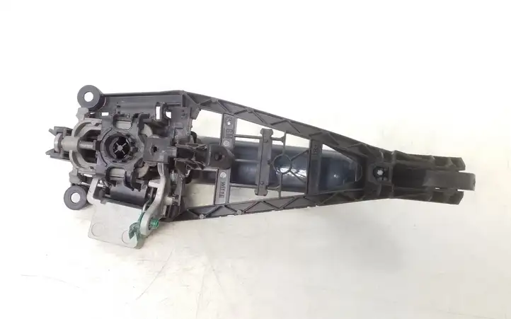 Opel Astra H (2004 - 2009) 24463524 Наружная ручка двери — фото 4