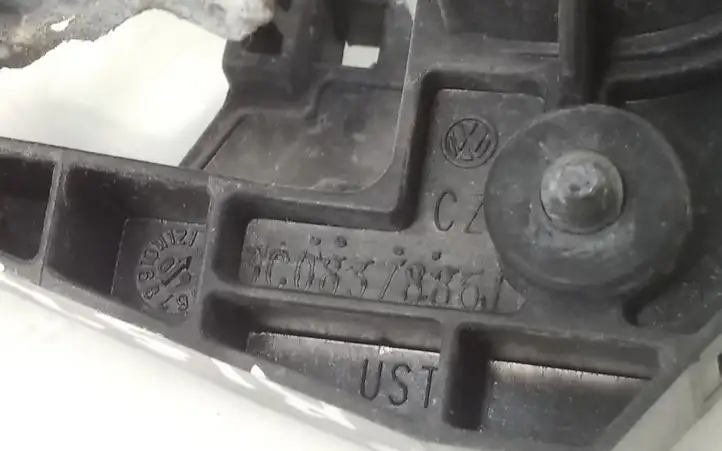 Volkswagen PASSAT B6 (2005 - 2010) 3C0837886J Наружная ручка двери — фото 8