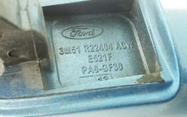 Ford Focus (2008 - 2011) 4M51A266B22 Наружная ручка задней двери — фото 4