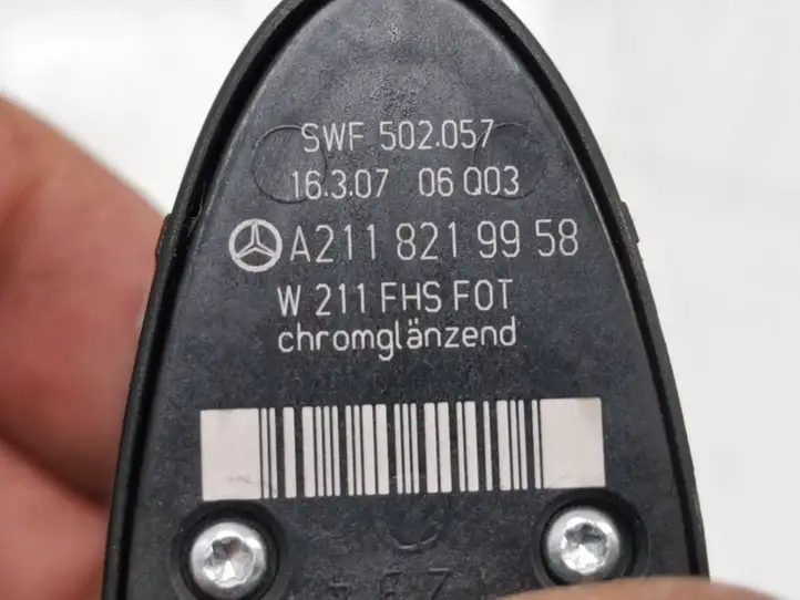 Mercedes-Benz E W211 (2002 - 2009) A2118219958 Блок кнопок стеклоподъемников — фото 5
