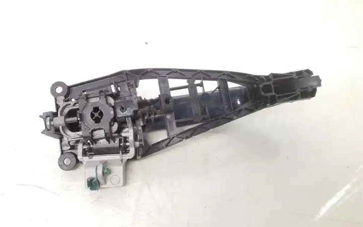 Opel Astra H (2004 - 2009) 24463750 Наружная ручка задней двери — фото 3