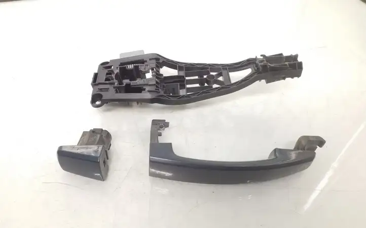 Opel Astra H (2004 - 2009) 24463750 Наружная ручка задней двери — фото 5