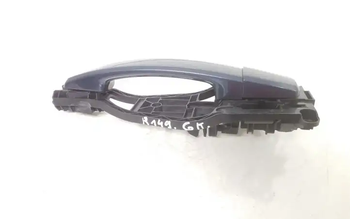 Opel Astra H (2004 - 2009) 24463749 Наружная ручка задней двери — фото 2