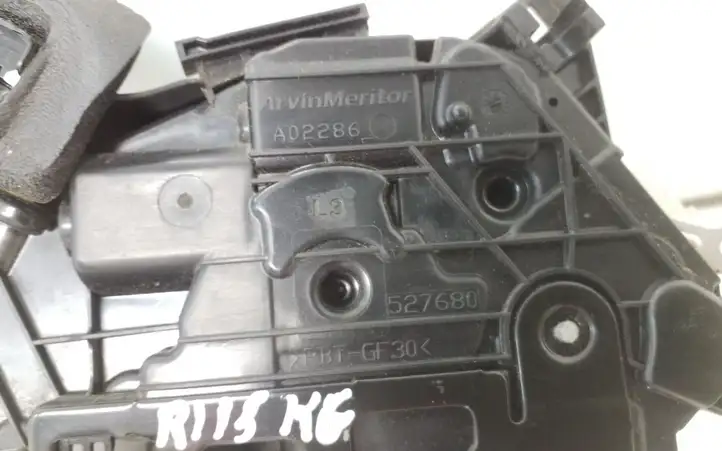 Volkswagen Polo V 6R (2009 - 2015) 6R0837349 Замок задней двери — фото 5