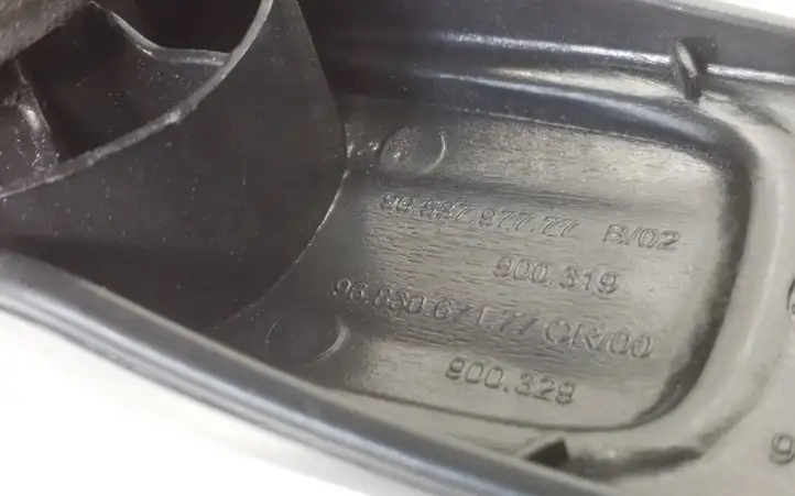 Peugeot 207 (2010 - 2016) 9650768080 Механический стеклоподъемник задней двери — фото 5