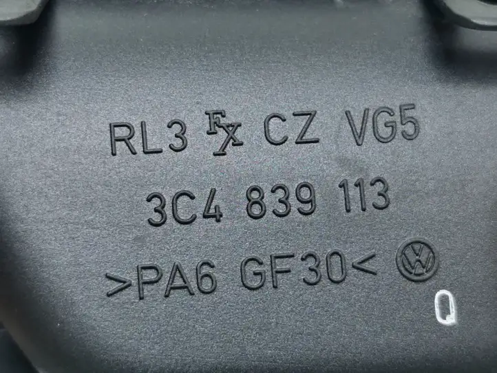 Volkswagen PASSAT B6 (2005 - 2010) 3C4839113 Внутренняя ручка задней двери — фото 7