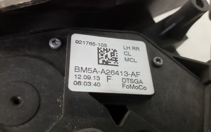 Ford Focus (2011 - 2015) BM5AA26413AF Замок задней двери — фото 2