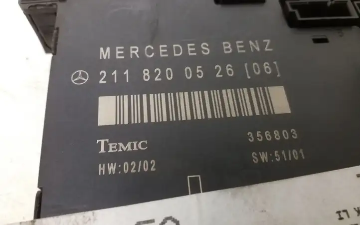 Mercedes-Benz E W211 (2002 - 2009) 2118200526 Блок управления дверью — фото 2