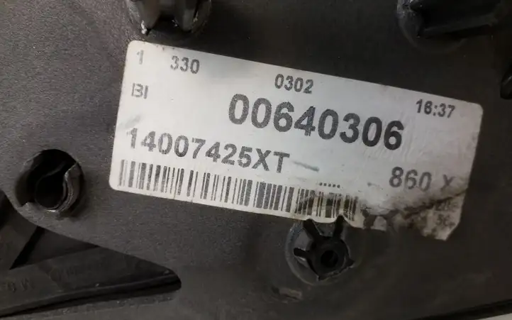 Fiat Scudo (2007 - 2016) 14007425XT Боковое зеркало с электроприводом — фото 5