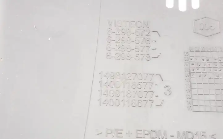 Fiat Scudo (2007 - 2016) 1498126077 Обшивка рулевой колонки — фото 8