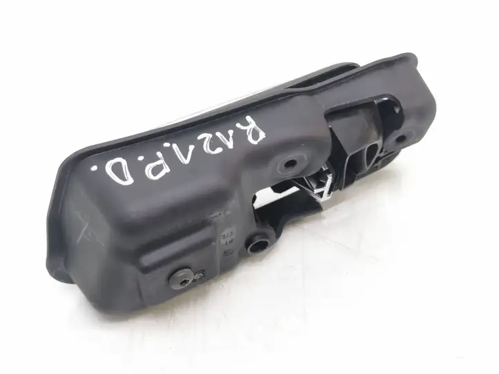 Volkswagen Touran I (2003 - 2010) 1T0837198A Внутренняя ручка двери — фото 3