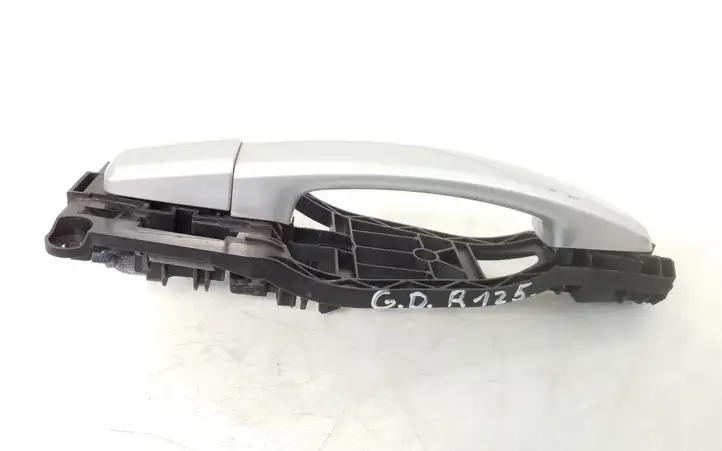 Opel Astra H (2004 - 2009) 24463750 Наружная ручка задней двери — фото 2