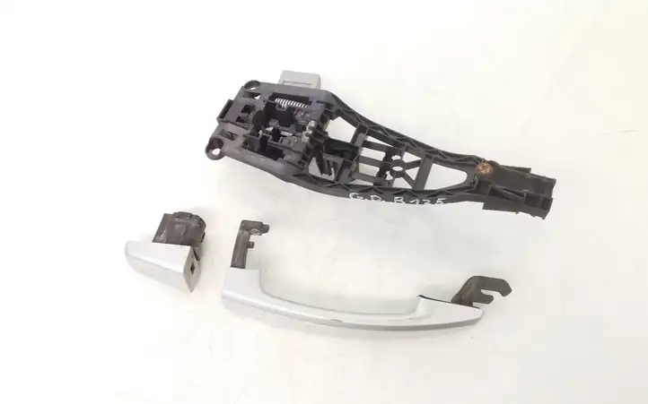 Opel Astra H (2004 - 2009) 24463750 Наружная ручка задней двери — фото 4