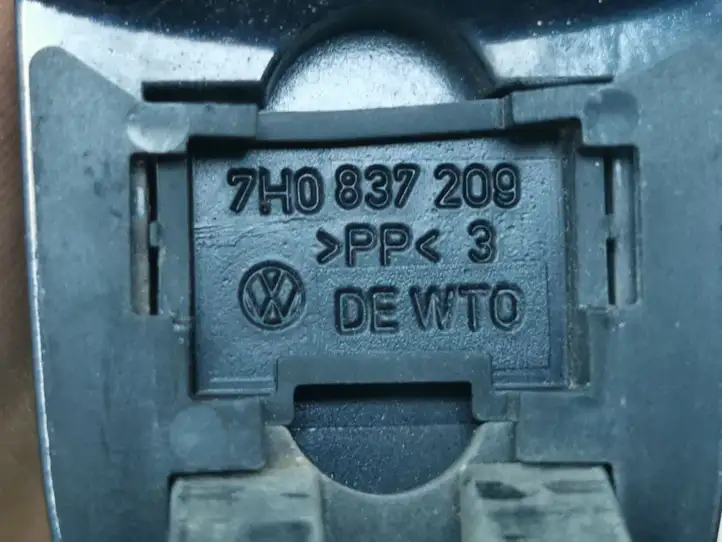 Volkswagen Touran I (2003 - 2010) 1T0837886 Наружная ручка двери — фото 5