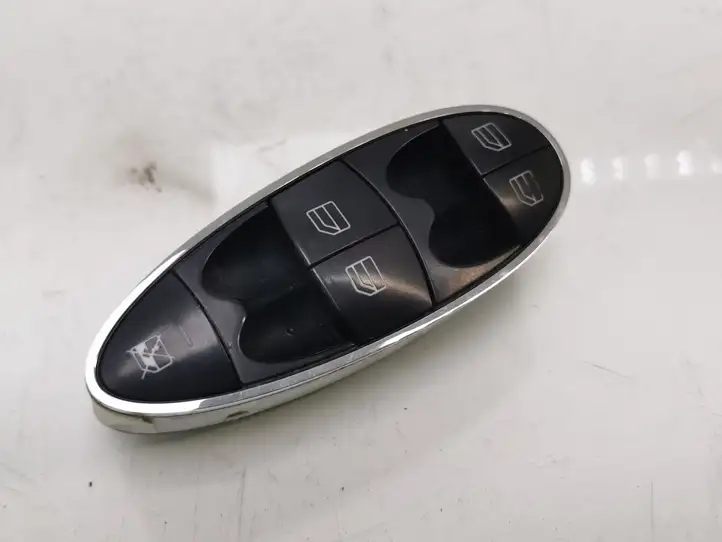 Mercedes-Benz E W211 (2002 - 2009) A2118219951 Блок кнопок стеклоподъемников — фото 7