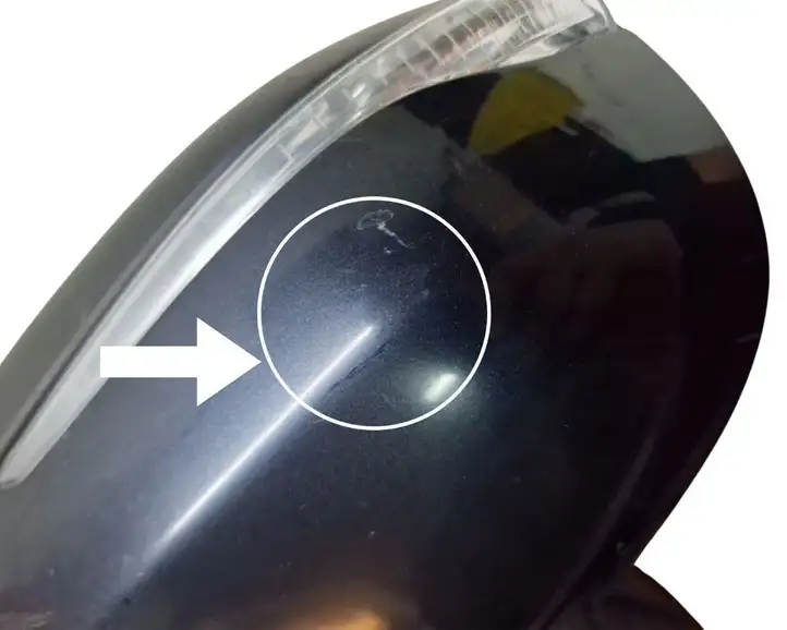 Volvo V60 (2010 - 2013) Боковое зеркало с электроприводом — фото 2