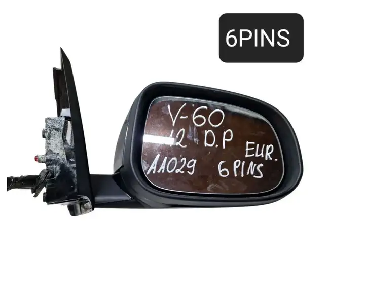 Volvo V60 (2010 - 2013) Боковое зеркало с электроприводом — фото 4