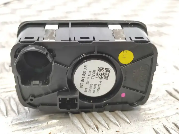 Audi A3/S3 8V (2016 - 2020) 8V0941531AR Включатель фонарей — фото 3