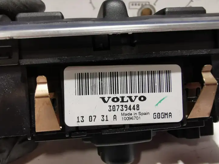 Volvo V60 (2013 - 2018) 30739448 Включатель фонарей — фото 4