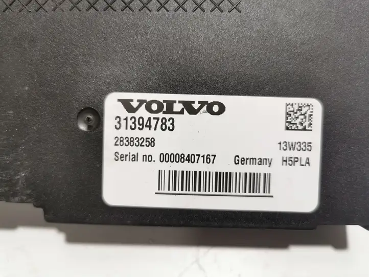 Volvo V60 (2013 - 2018) 31394783 Прочие блоки управления — фото 4