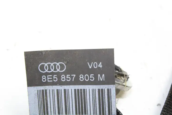 Audi A4 S4 B7 8E 8H (2004 - 2009) 609211600 Задний ремень безопасности — фото 6