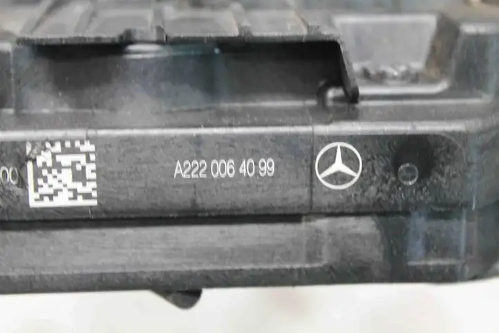 Mercedes-Benz C W205 (2014 - 2021) A2220064099 Замок задней двери — фото 5