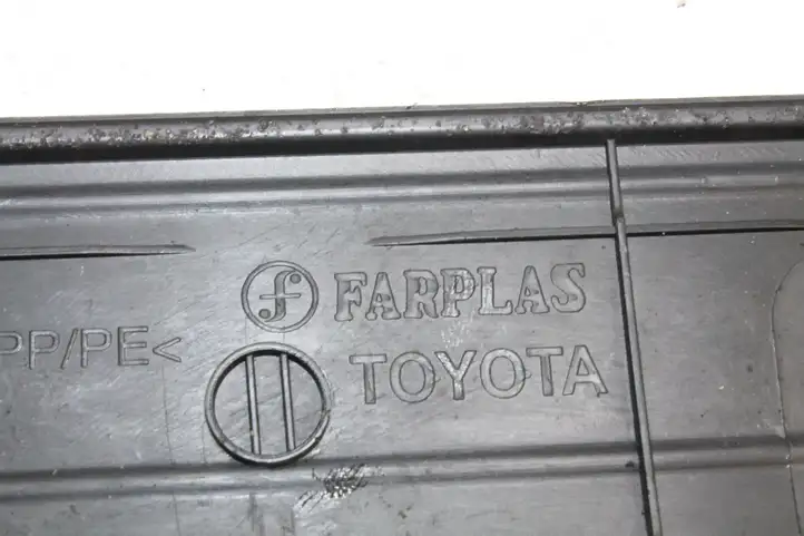 Toyota Verso (2009 - 2012) 679160F010 Накладка порога — фото 5
