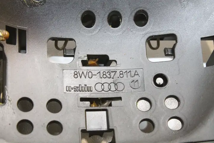 Audi A4 S4 B9 (2015 - 2019) 8W01837811A Внутренняя ручка двери — фото 7