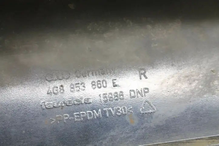 Audi A7 S7 4G (2010 - 2014) 4G8853860E Порог кузова — фото 3