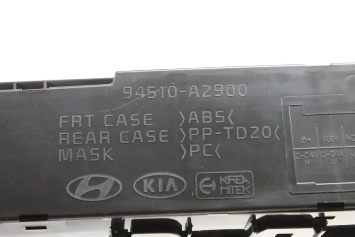 Kia Ceed (2012 - 2015) 94510A2900 Часы — фото 6