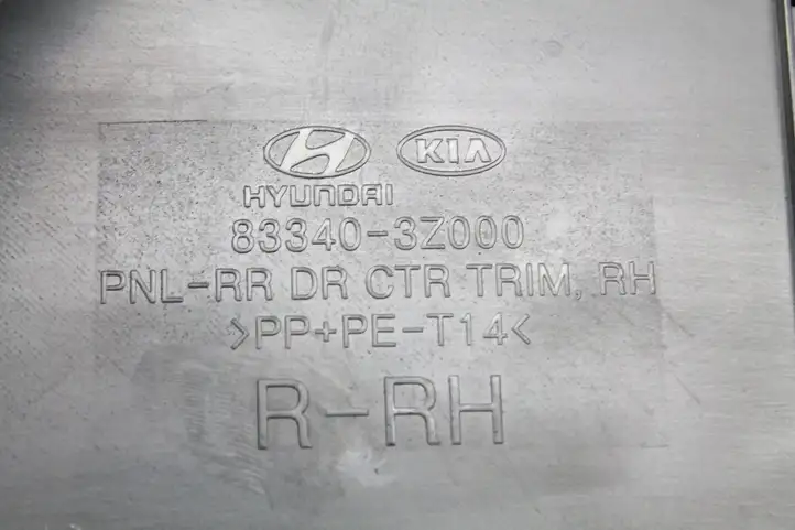 Hyundai i40 (2011 - ) 833403Z000 Обшивка задней двери — фото 9