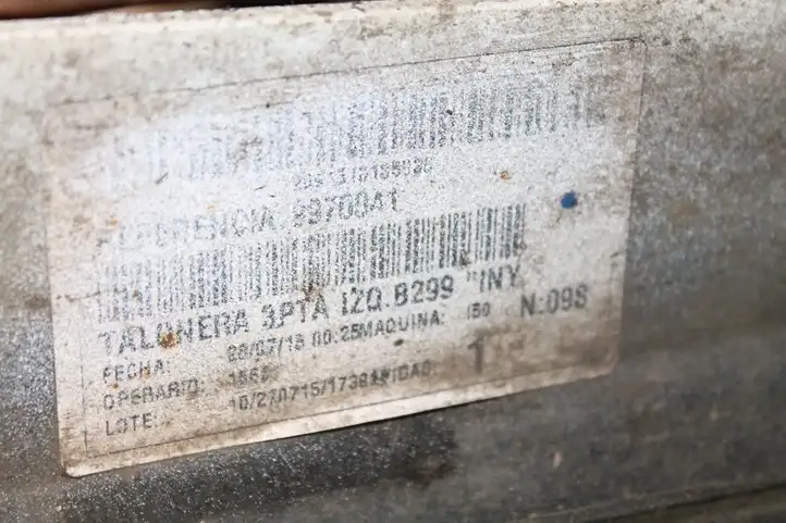 Ford Fiesta (2013 - 2017) Порог кузова — фото 3