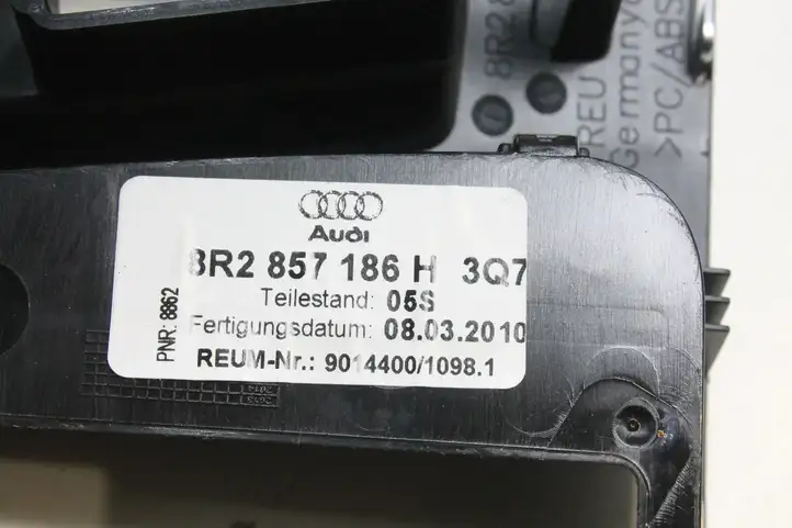 Audi Q5 SQ5 (2008 - 2012) 8R2857186H Отделка магнитолы — фото 7