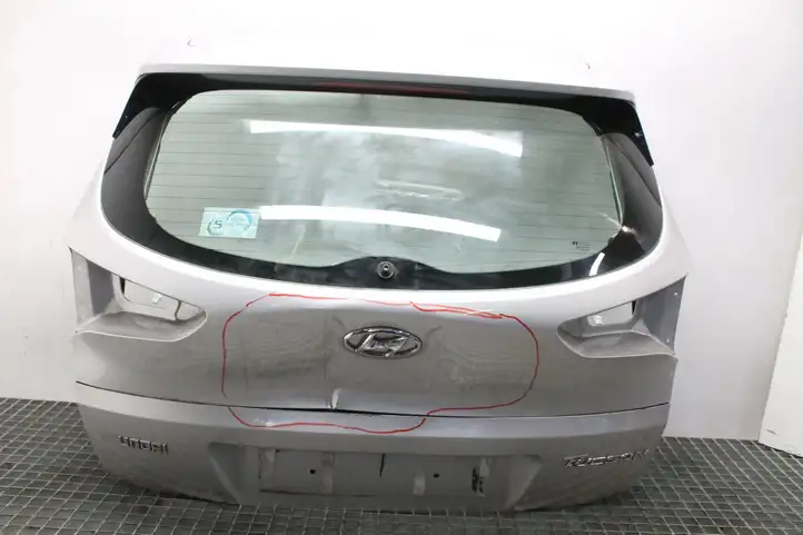 Hyundai Tucson TL (2015 - ) Крышка багажника — фото 1