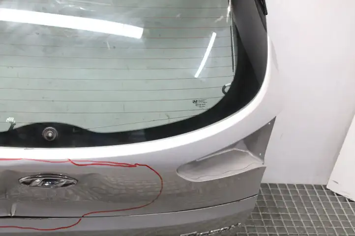 Hyundai Tucson TL (2015 - ) Крышка багажника — фото 9