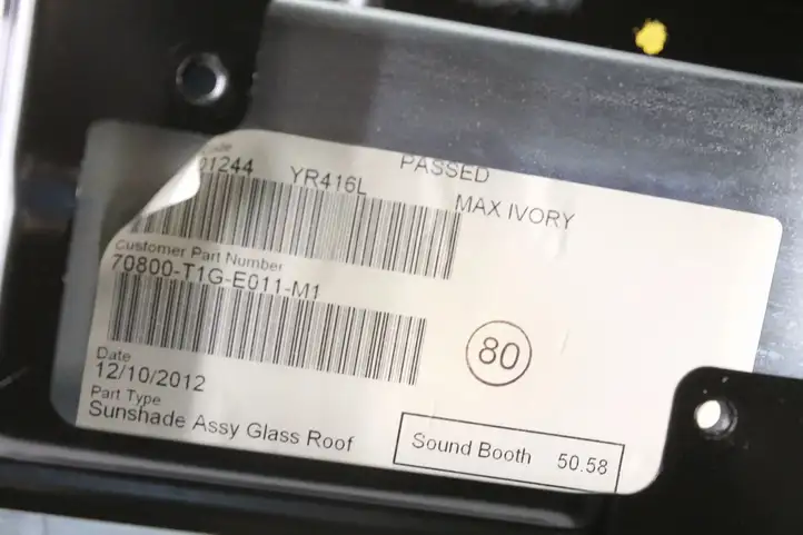 Honda CR-V (2009 - 2012) 70800T1GE011M1 Комплект люка крыши — фото 6