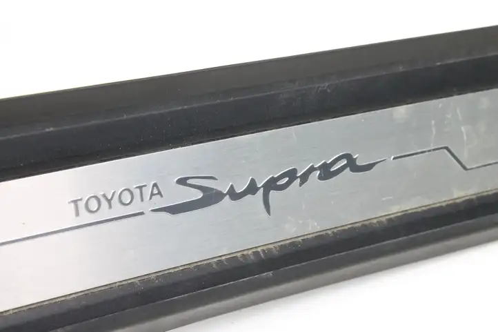 Toyota Supra A90 (2019 - ) 7429631 Внутренняя отделка переднего порога — фото 2