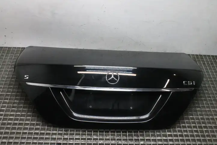 Mercedes-Benz S W221 (2005 - 2013) Крышка багажника — фото 1