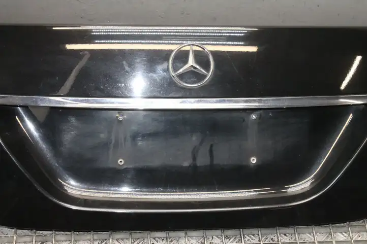 Mercedes-Benz S W221 (2005 - 2013) Крышка багажника — фото 6