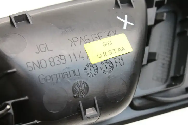 Volkswagen Tiguan (2007 - 2011) 5N0035411 Внутренняя ручка задней двери — фото 6