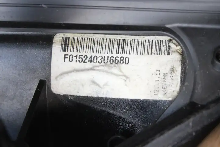 BMW 7 F01 (2008 - 2016) F0152403U6680 Боковое зеркало с электроприводом — фото 3