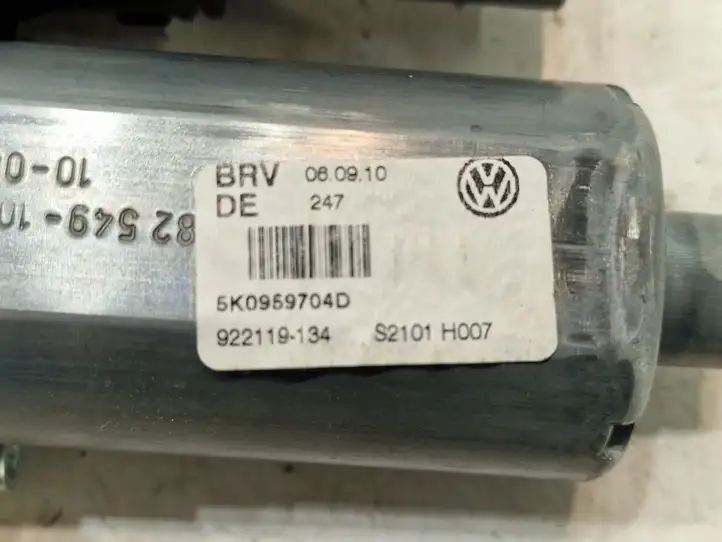 Volkswagen Golf VI (2009 - 2013) 5K0959795 Стеклоподъемник задней двери — фото 3