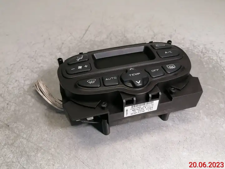 Citroen Xsara Picasso (1999 - 2012) 96314105ZR Блок управления климат-контролем — фото 2
