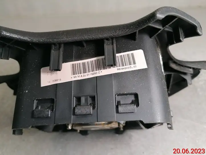 Citroen Xsara Picasso (1999 - 2012) 96364249ZL Подушка безопасности руля — фото 6