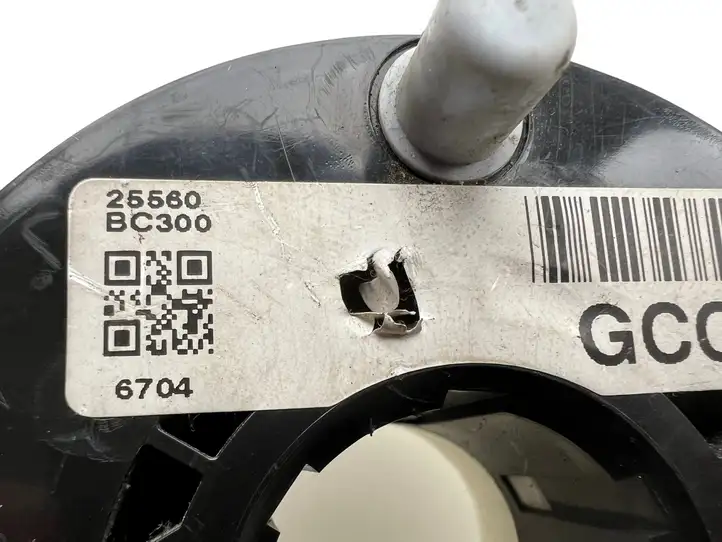 Nissan Micra (2003 - 2007) 6704 Контактное кольцо SRS — фото 4