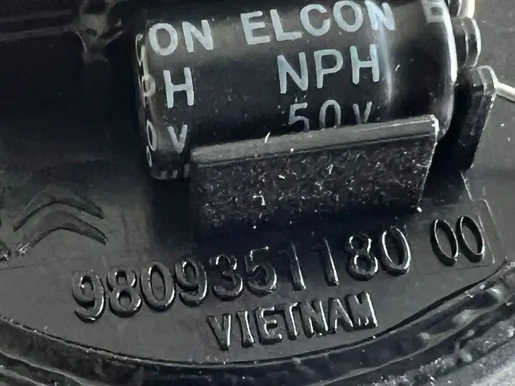 Peugeot 508 II (2018 - ) 9809351180 Динамики задних дверей — фото 2