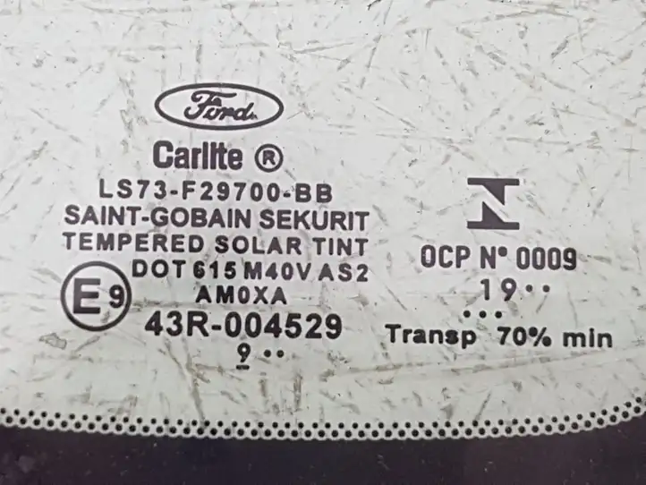 Ford Fusion II (2013 - ) LS73F29700 Заднее боковое стекло — фото 2