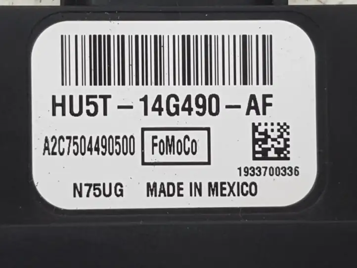 Ford Fusion II (2013 - ) HU5T14G490 Прочие блоки управления — фото 5